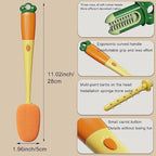 Long Handle Multifunctional Sponge Bottle Brush