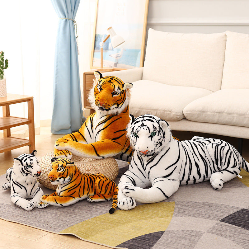 White Tiger Plush Stuffed Toy