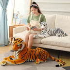 White Tiger Plush Stuffed Toy