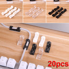 Self-Adhesive Cable Clips