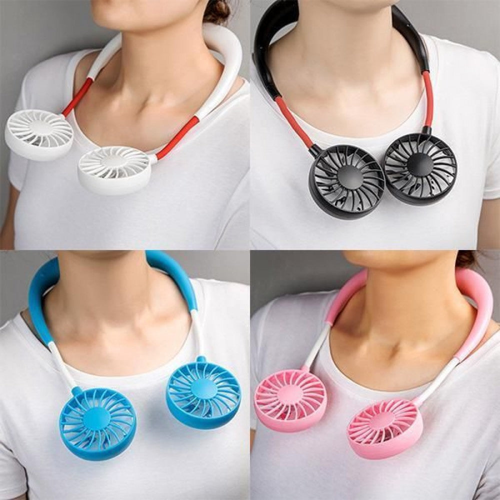 USB Portable Neck Fan