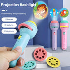 Mini Flashlight Projector Toy