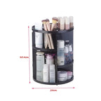Rotating Cosmetic Organizer