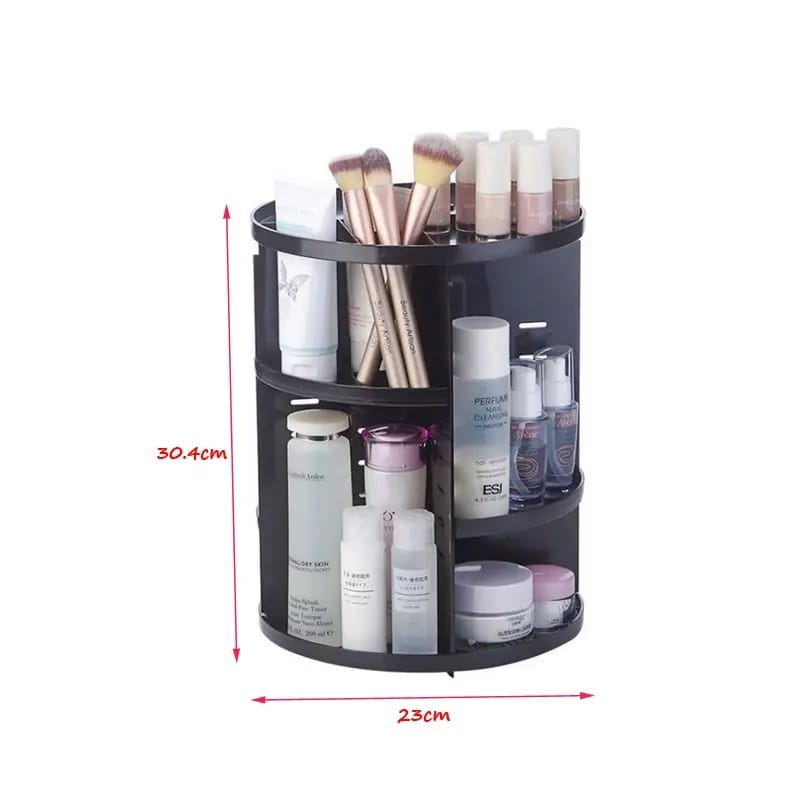 Rotating Cosmetic Organizer