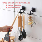 Spatula Spoon Rotating Hook