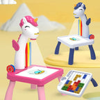 Unicorn Drawing Projector Toy