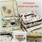 Underwear Socks Storage Organizer