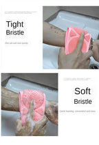 Silicone Body Back Scrubber