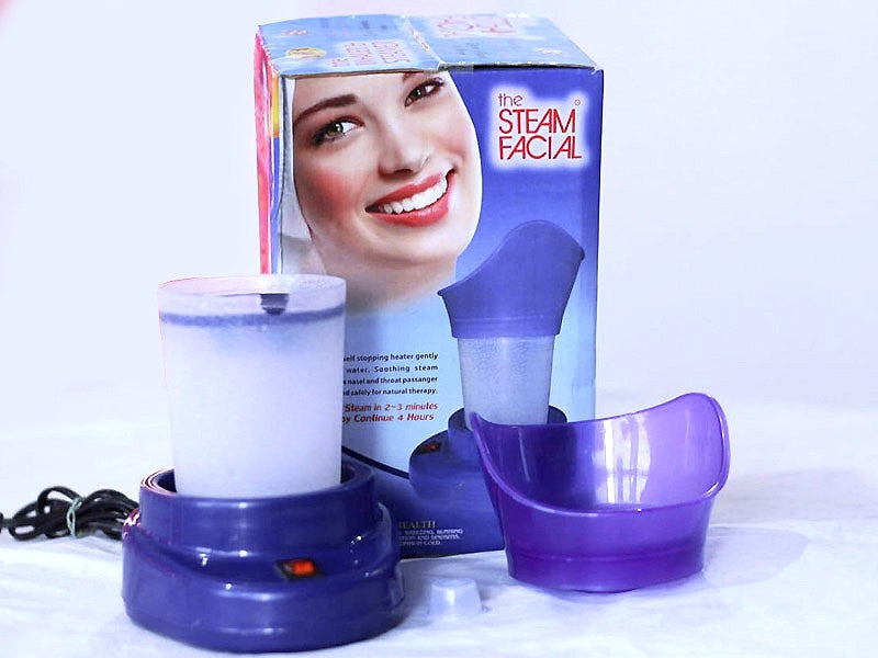 The Steam Facial – Steamer & Inhaler