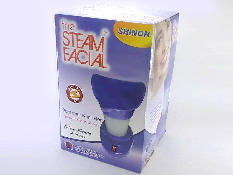 The Steam Facial – Steamer & Inhaler
